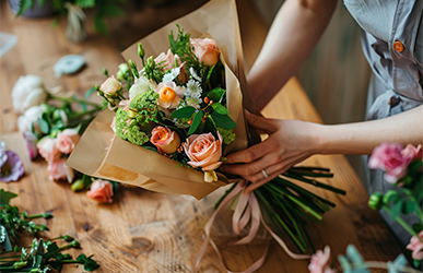 bouquet de roses